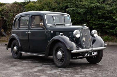 Lot 35 - 1937 Austin 10 Cambridge