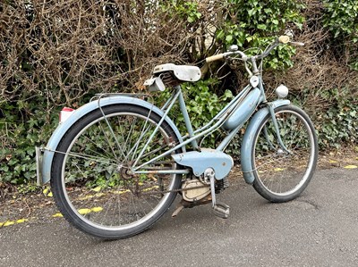 Lot 5 - 1957 Peugeot Bima Moped