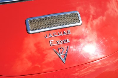 Lot 66 - 1973 Jaguar E-Type Coupe 5.3 V12
