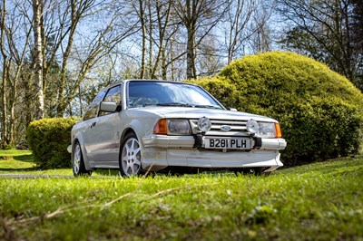 Lot 99 - 1985 Ford Escort RS Turbo S1