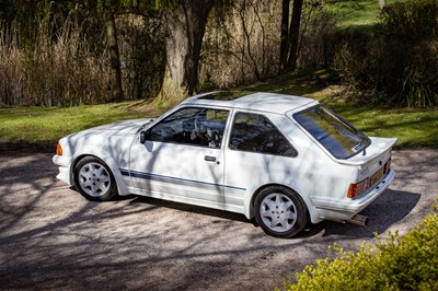 Lot 99 - 1985 Ford Escort RS Turbo S1