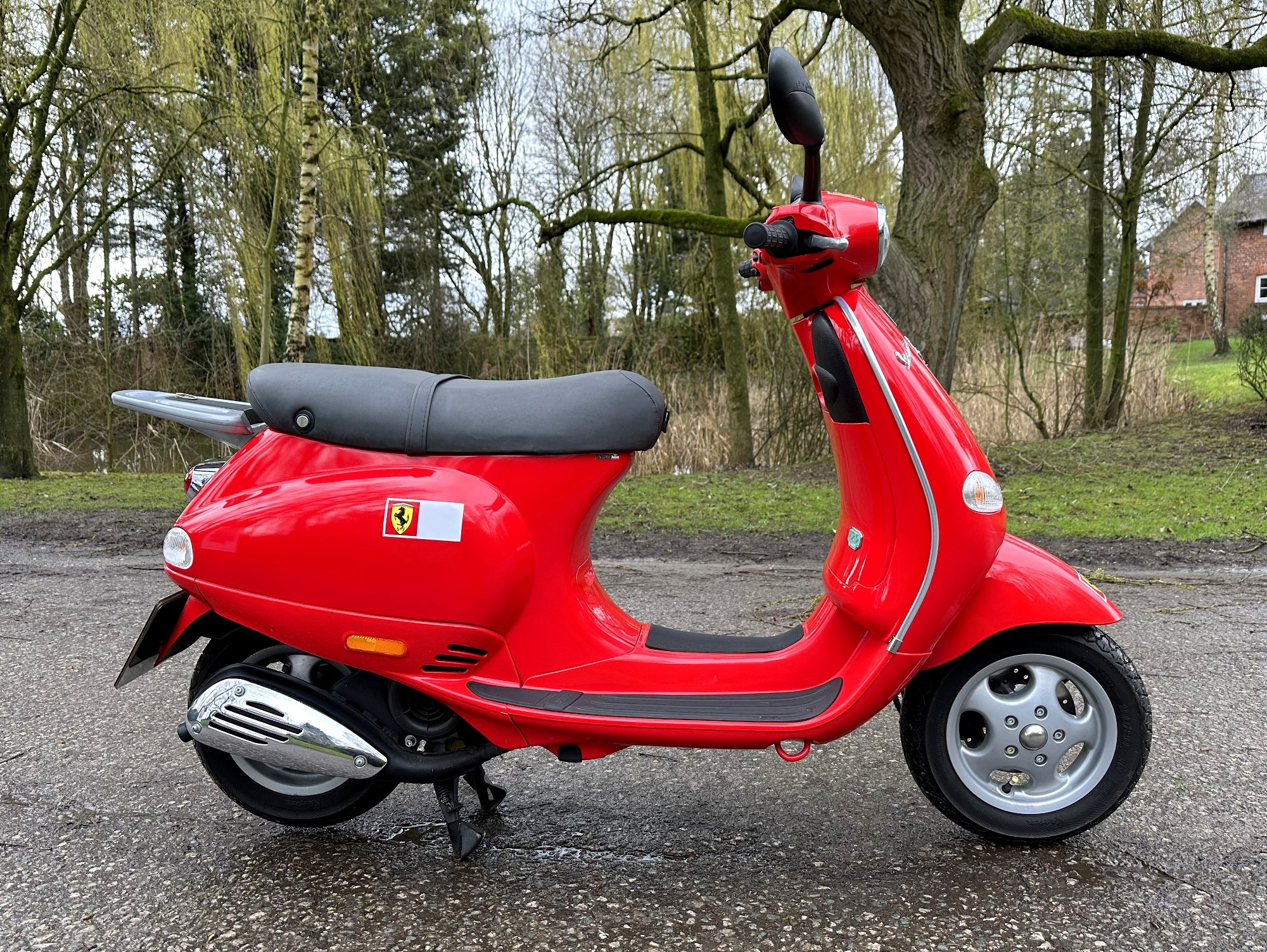 Lot 7 - 2003 Vespa ET4 125cc Pit Bike