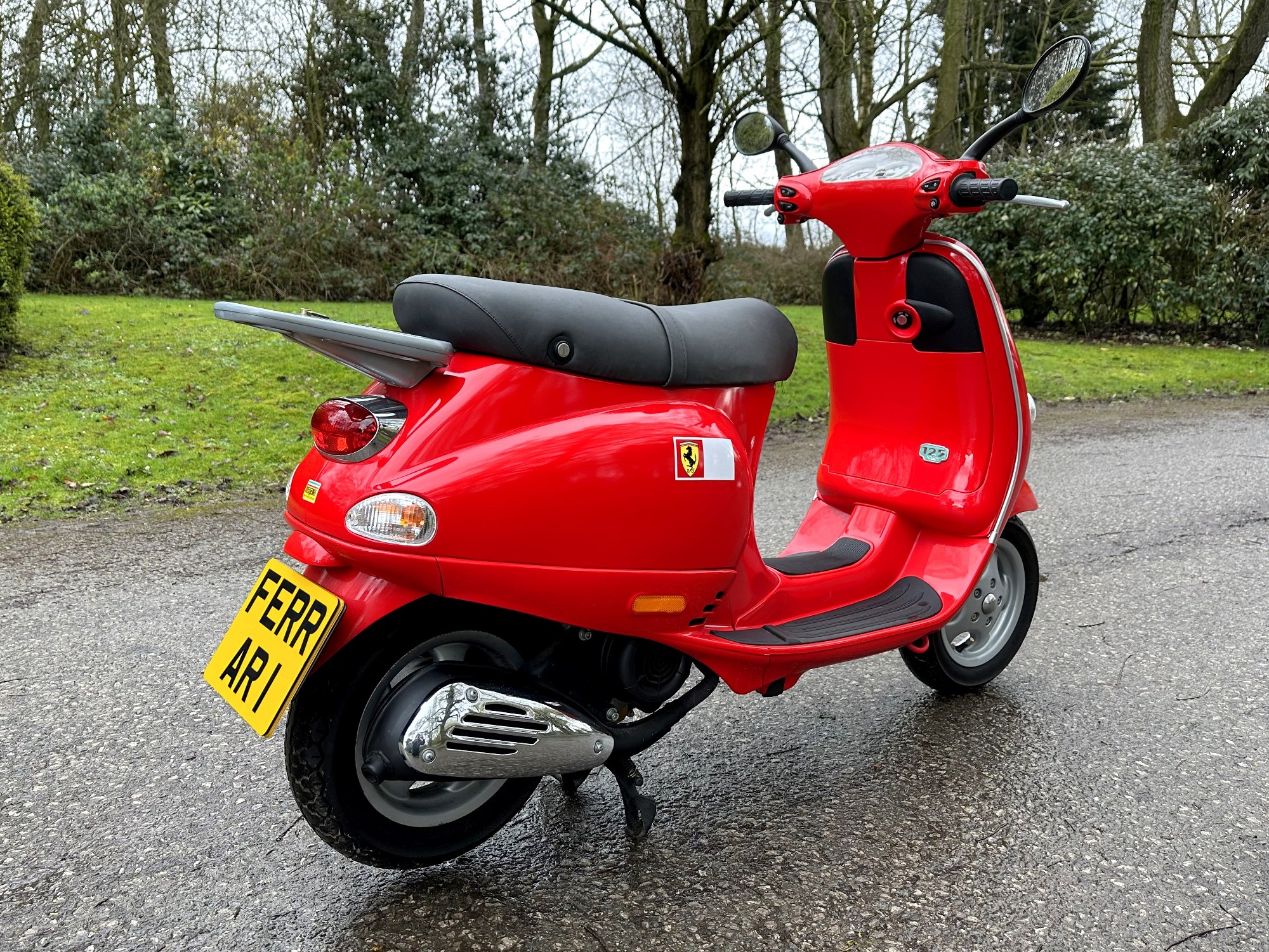 Lot 7 - 2003 Vespa ET4 125cc Pit Bike