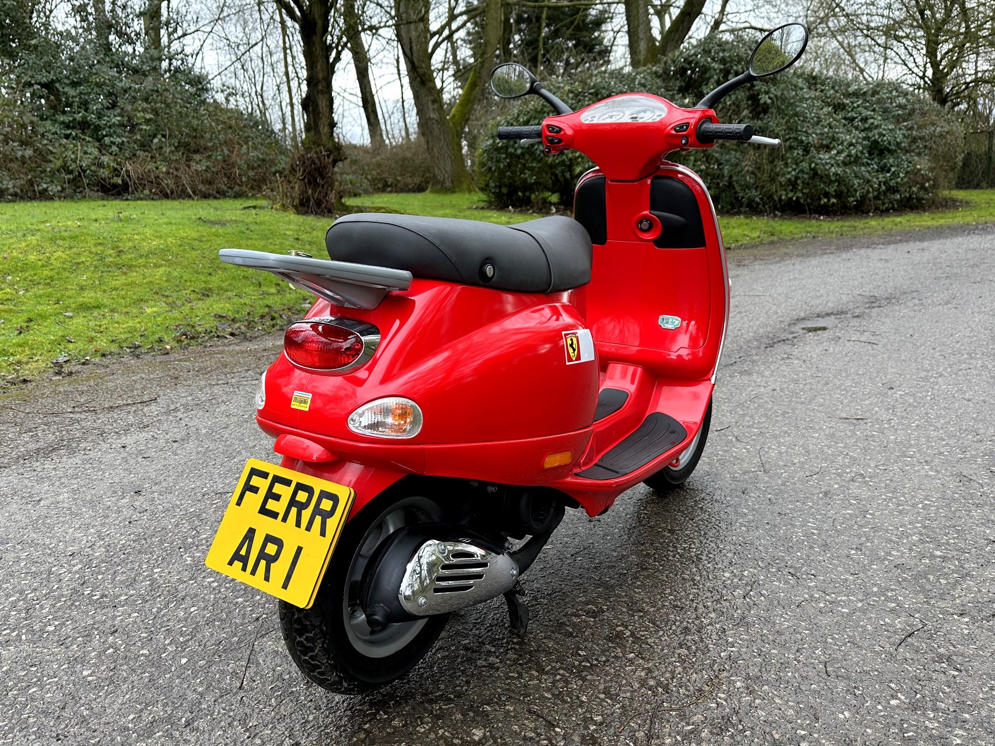 Lot 7 - 2003 Vespa ET4 125cc Pit Bike