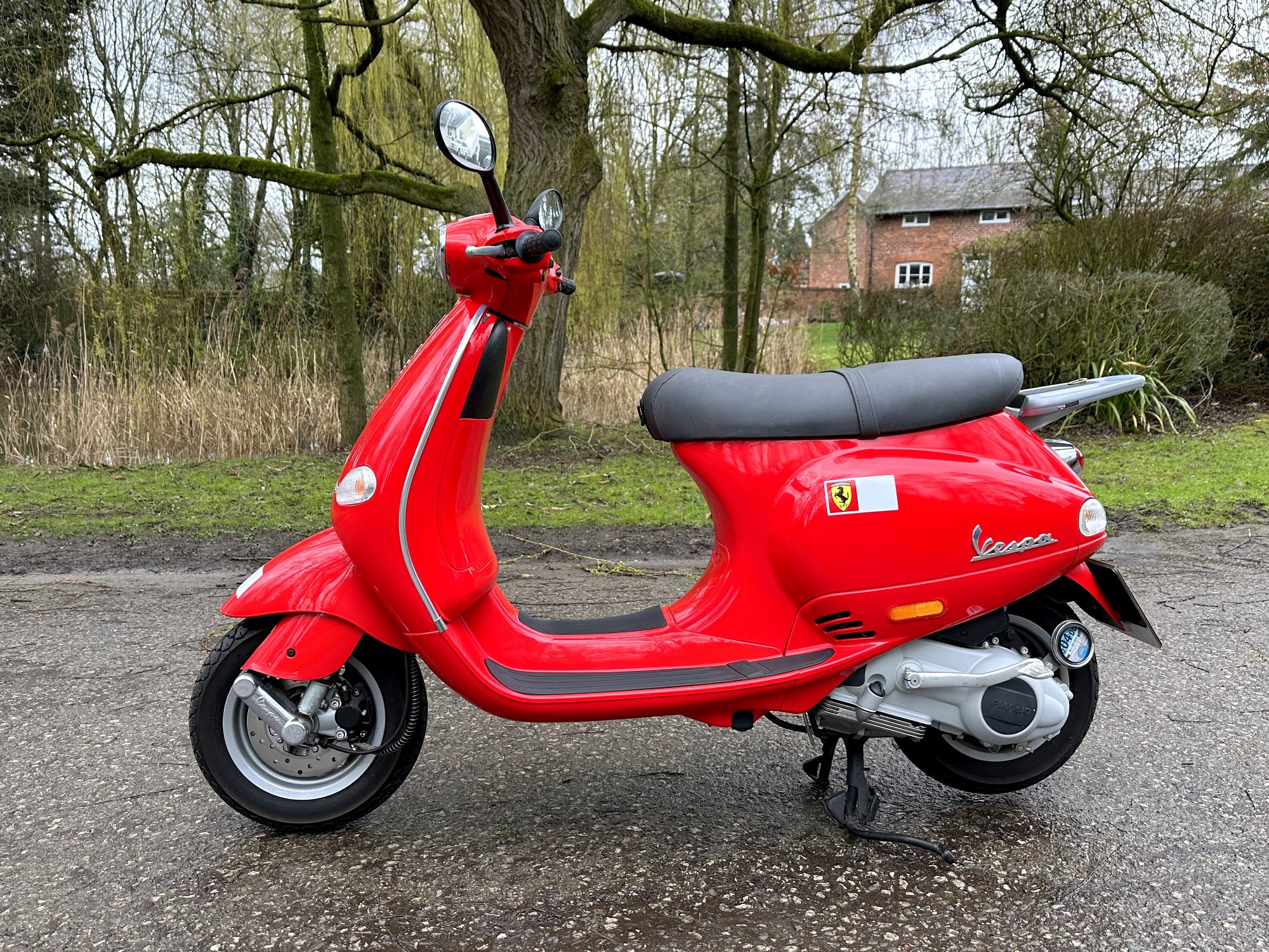 Lot 7 - 2003 Vespa ET4 125cc Pit Bike