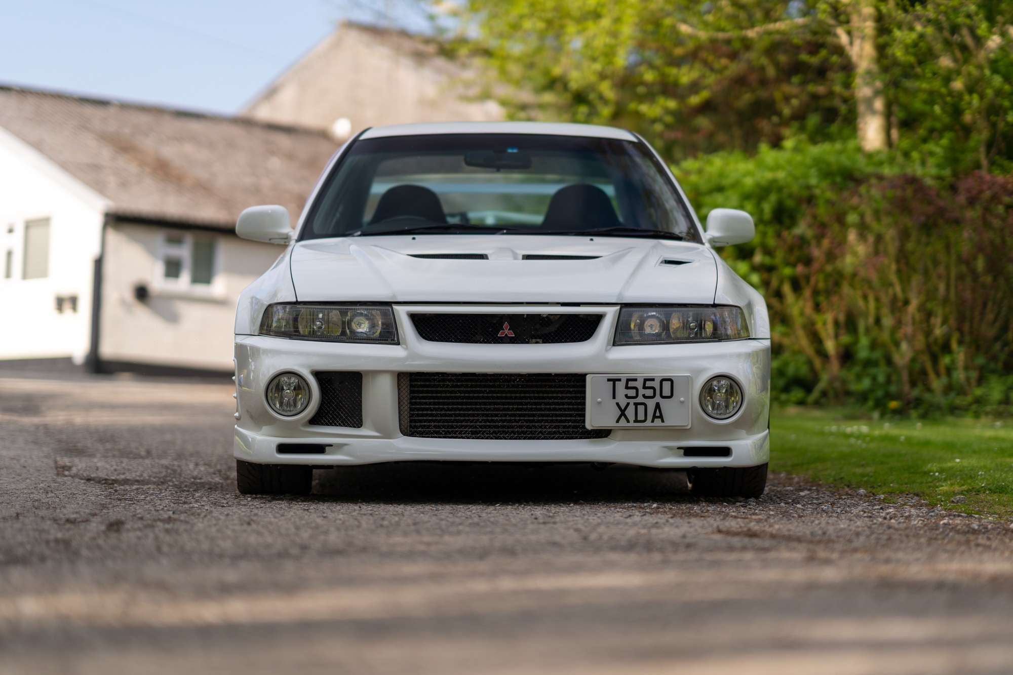 Lot 76 - 1999 Mitsubishi Lancer Evolution VI GSR