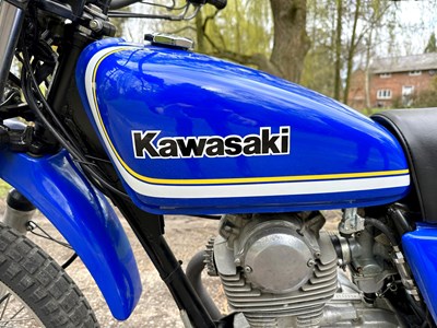 Lot 6 - 1978 Kawasaki KL250