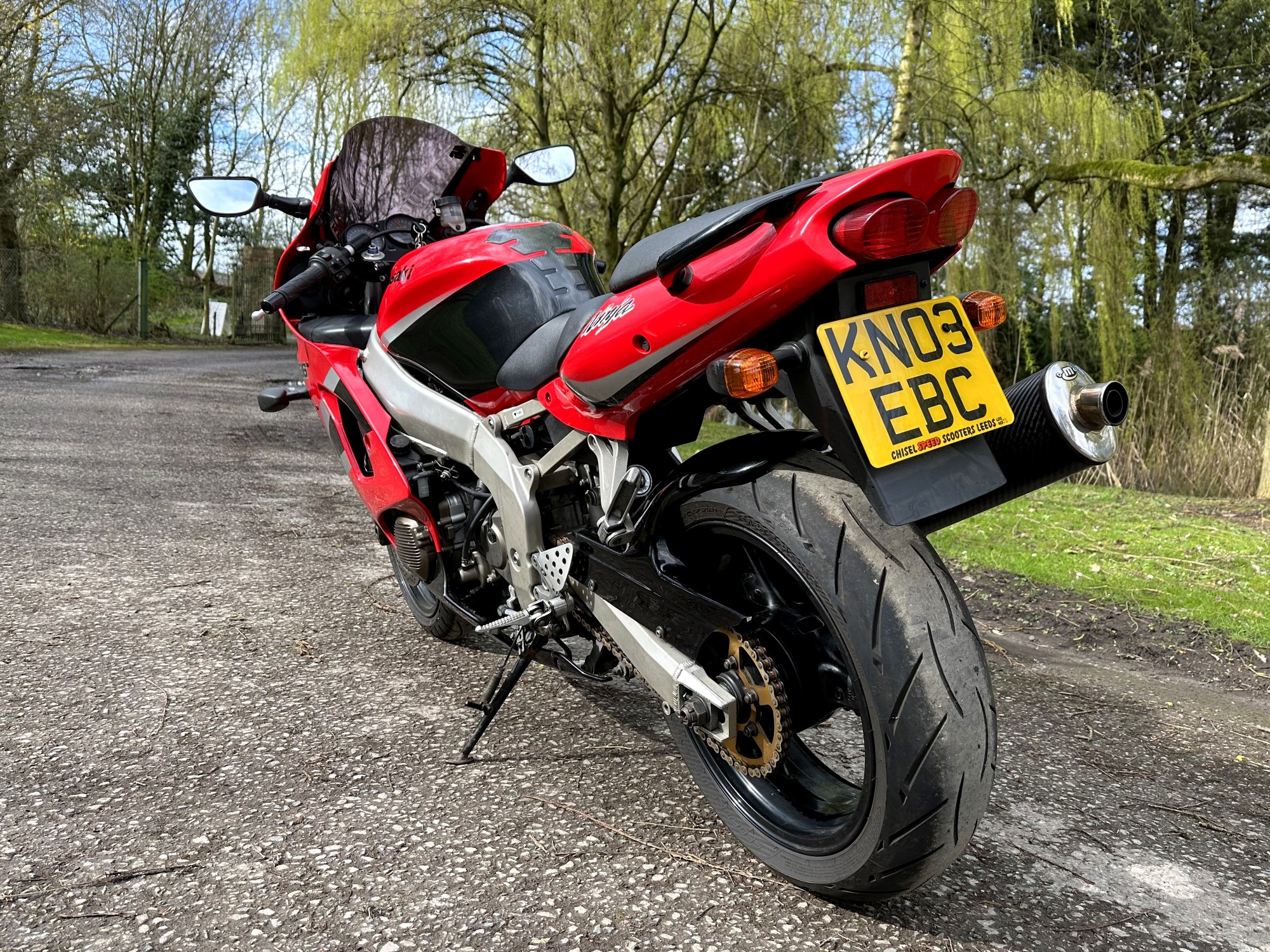 Lot 1 - 2003 Kawasaki Ninja ZX-6R