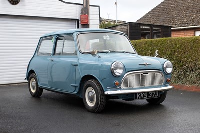 Lot 86 - 1959 Morris Mini Minor