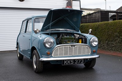 Lot 86 - 1959 Morris Mini Minor