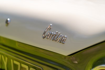 Lot 96 - 1965 Ford Cortina Super V8