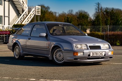 Lot 100 - 1987 Ford Sierra RS Cosworth 3-door