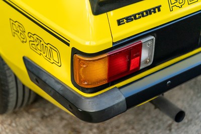 Lot 98 - 1980 Ford Escort RS2000 Custom