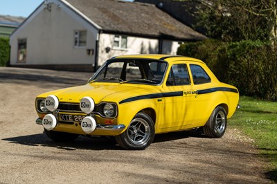 Lot 97 - 1973 Ford Escort RS Mexico