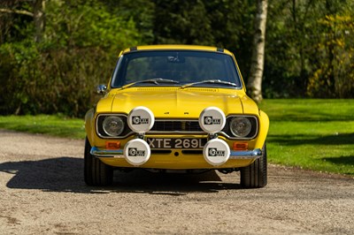 Lot 97 - 1973 Ford Escort RS Mexico