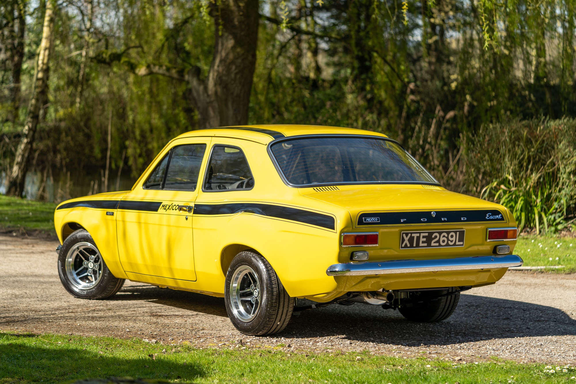 Lot 97 - 1973 Ford Escort RS Mexico