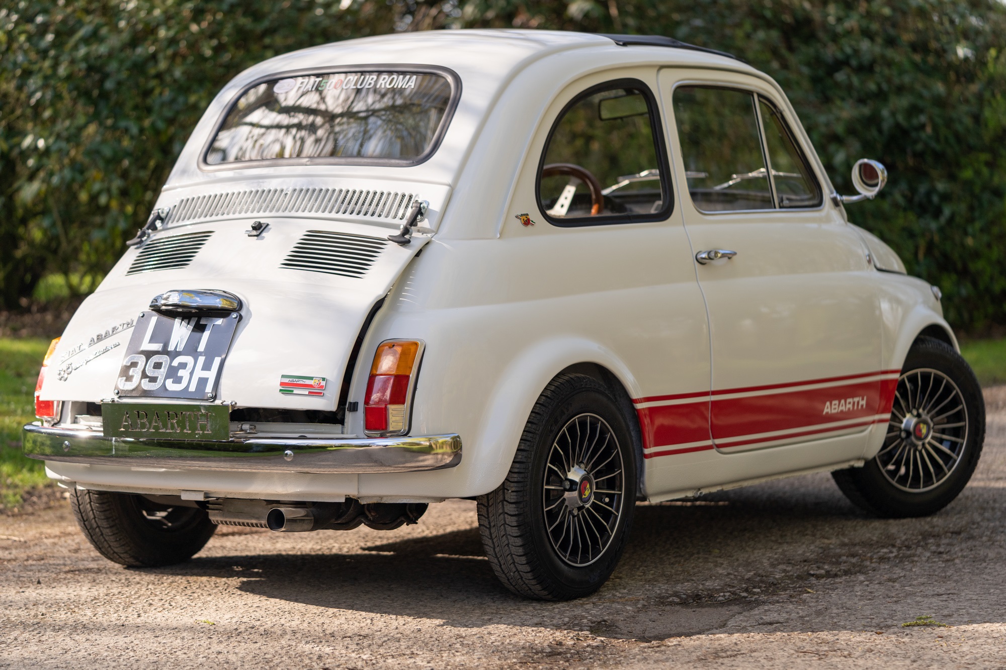 Lot 85 - 1970 Fiat Abarth 595 Evocation