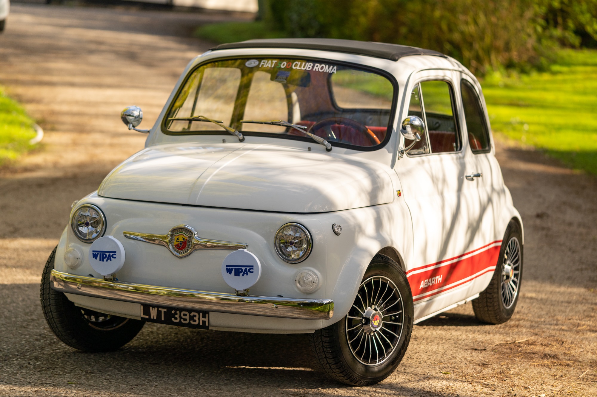 Lot 85 - 1970 Fiat Abarth 595 Evocation