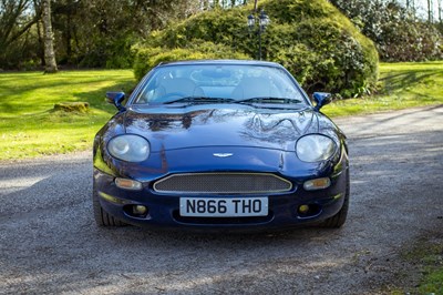 Lot 117 - 1995 Aston Martin DB7 i6 Coupe