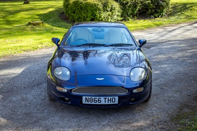 Lot 117 - 1995 Aston Martin DB7 i6 Coupe