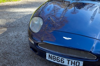 Lot 117 - 1995 Aston Martin DB7 i6 Coupe