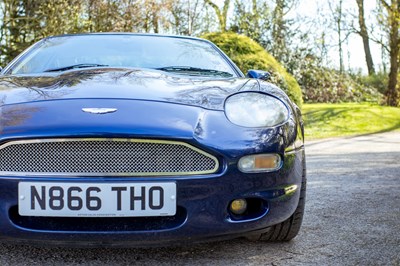 Lot 117 - 1995 Aston Martin DB7 i6 Coupe