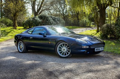 Lot 117 - 1995 Aston Martin DB7 i6 Coupe