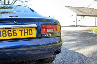 Lot 117 - 1995 Aston Martin DB7 i6 Coupe