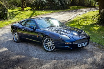 Lot 117 - 1995 Aston Martin DB7 i6 Coupe