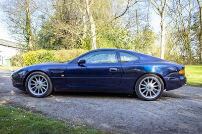 Lot 117 - 1995 Aston Martin DB7 i6 Coupe