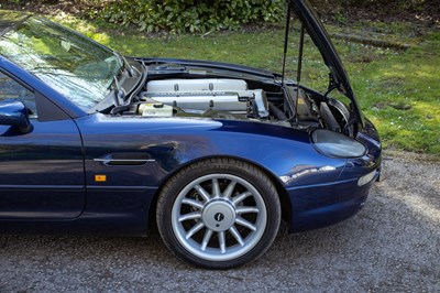 Lot 117 - 1995 Aston Martin DB7 i6 Coupe