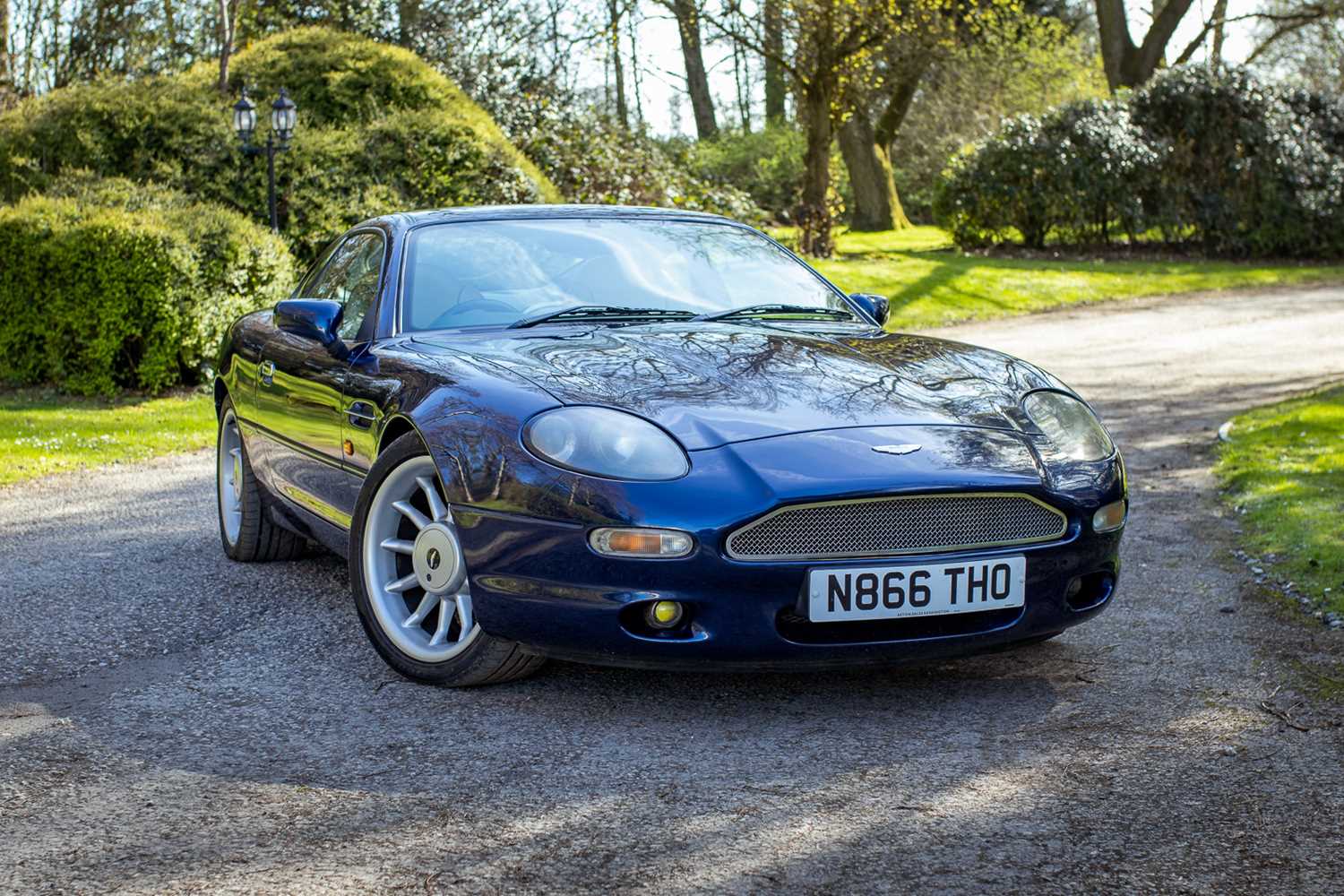 Lot 117 - 1995 Aston Martin DB7 i6 Coupe