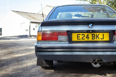 Lot 83 - 1988 BMW 635 CSi