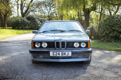 Lot 83 - 1988 BMW 635 CSi