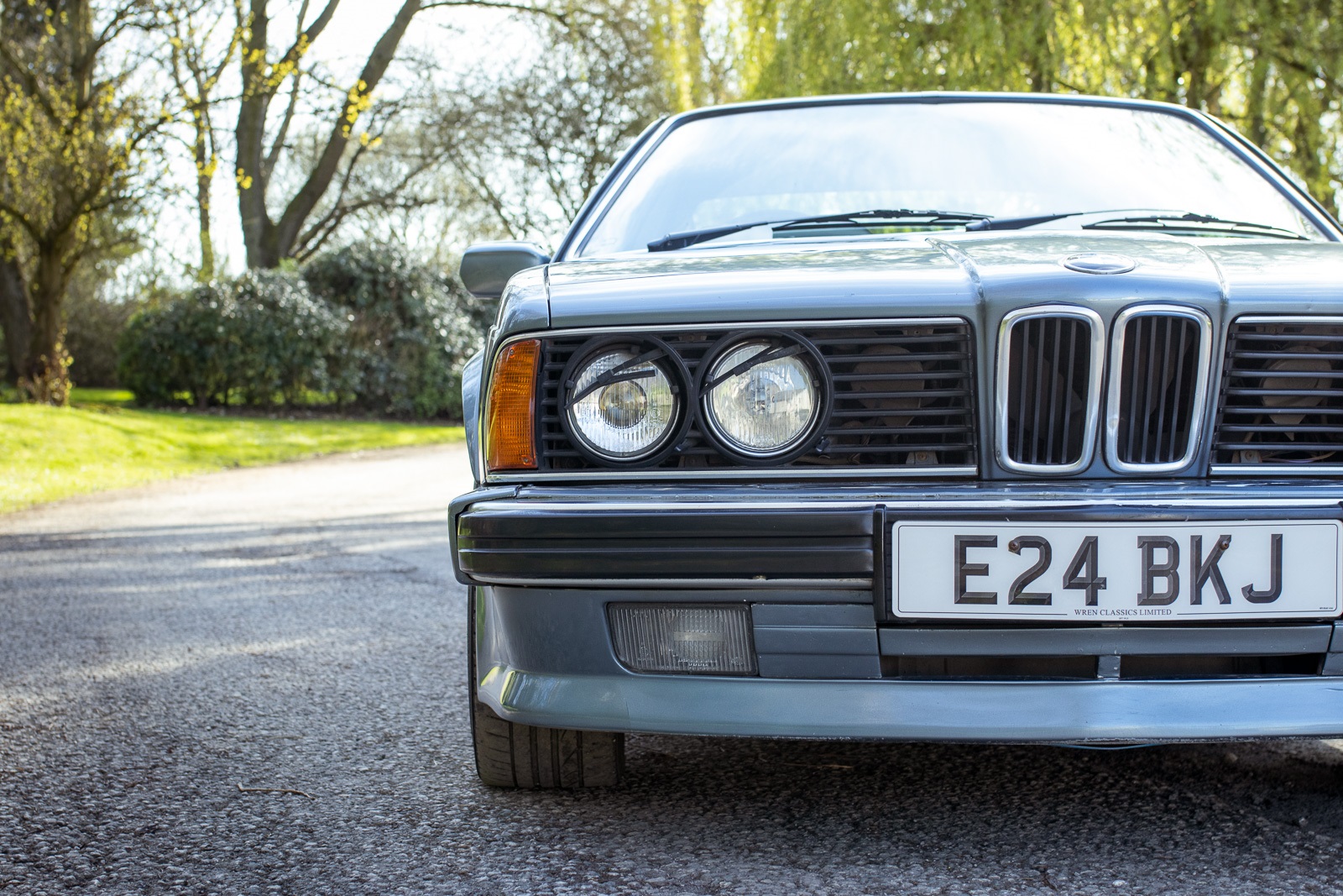 Lot 83 - 1988 BMW 635 CSi