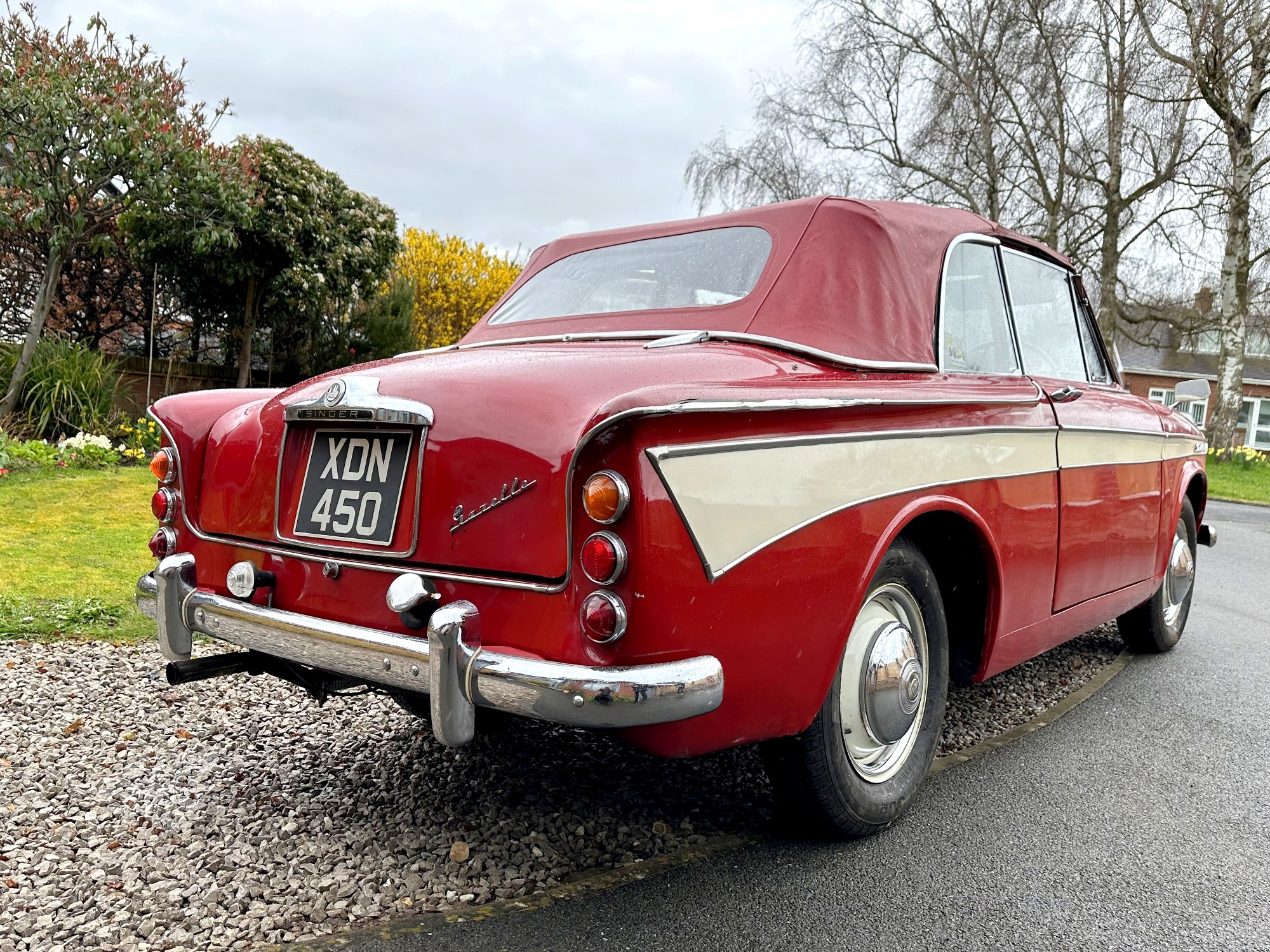 Lot 55 - 1961 Singer Gazelle Convertible