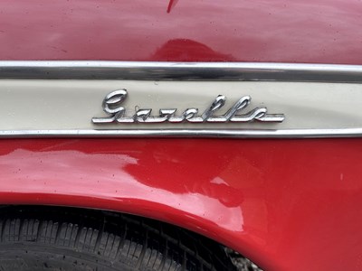 Lot 55 - 1961 Singer Gazelle Convertible
